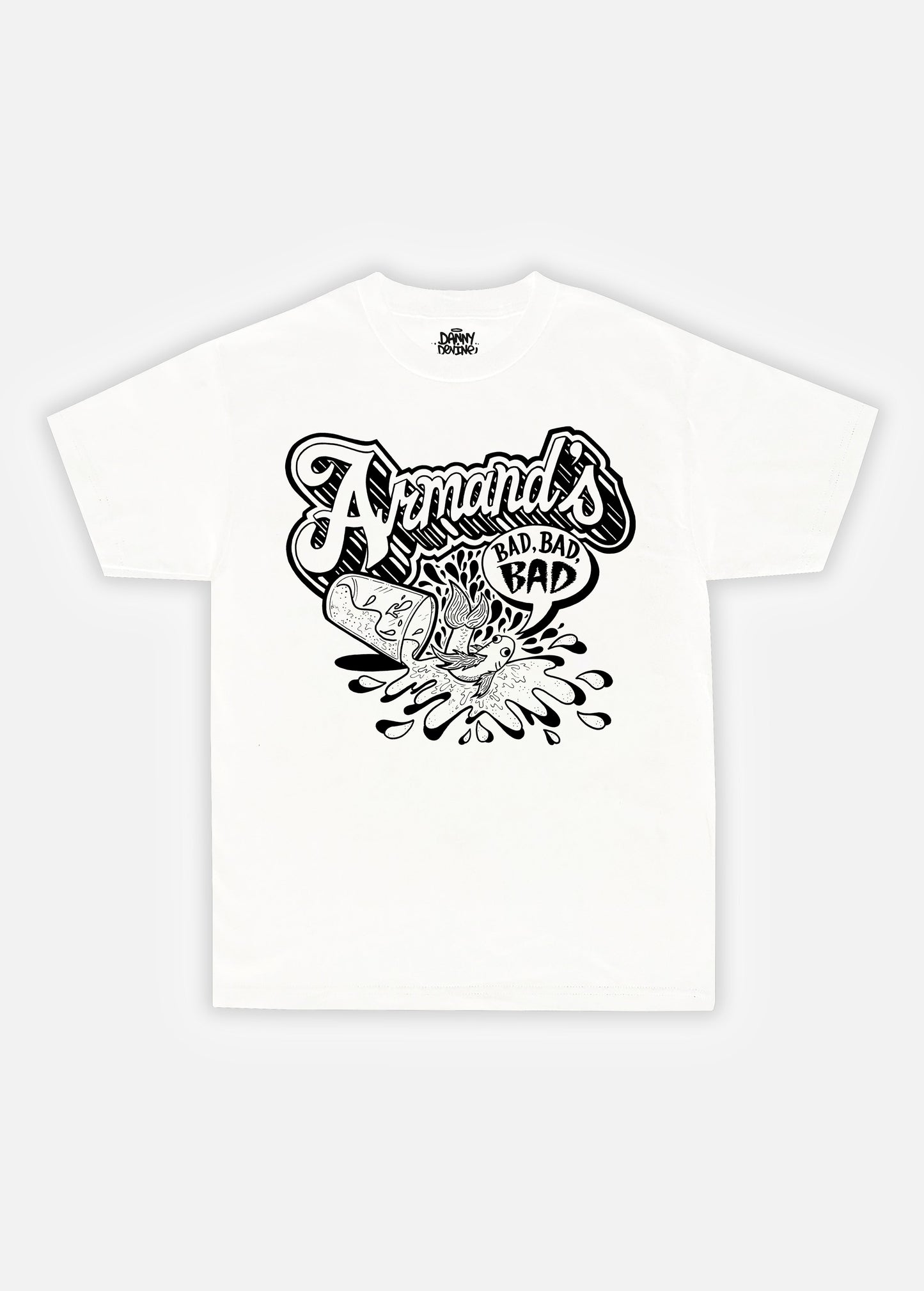 'Bad, Bad, Bad' Tee - White