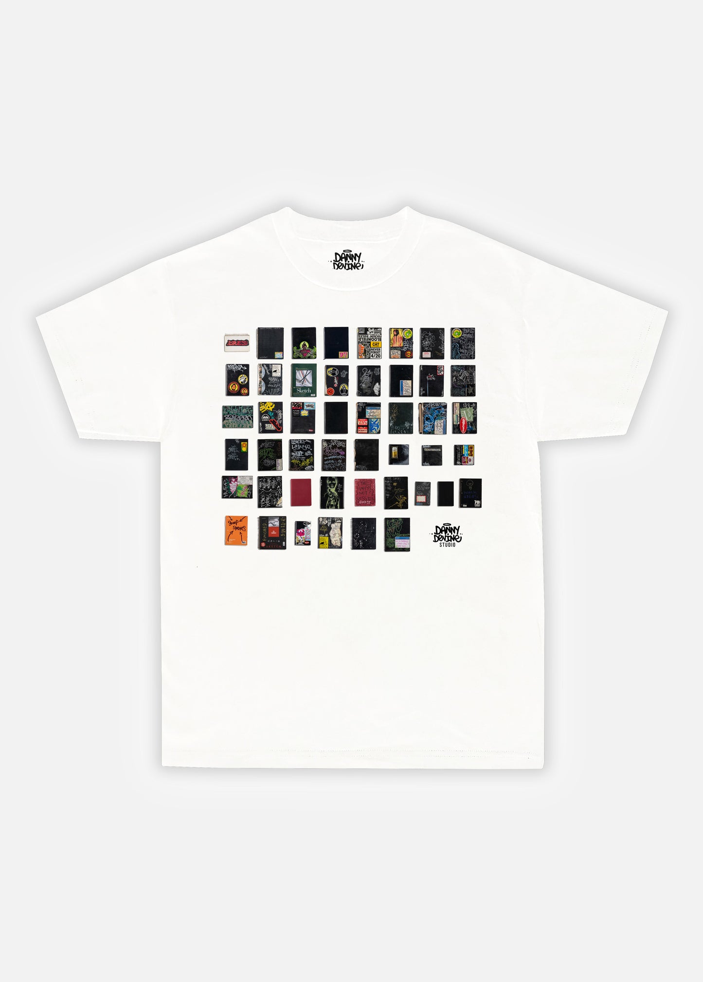 'Blackbook Archive' Tee - White