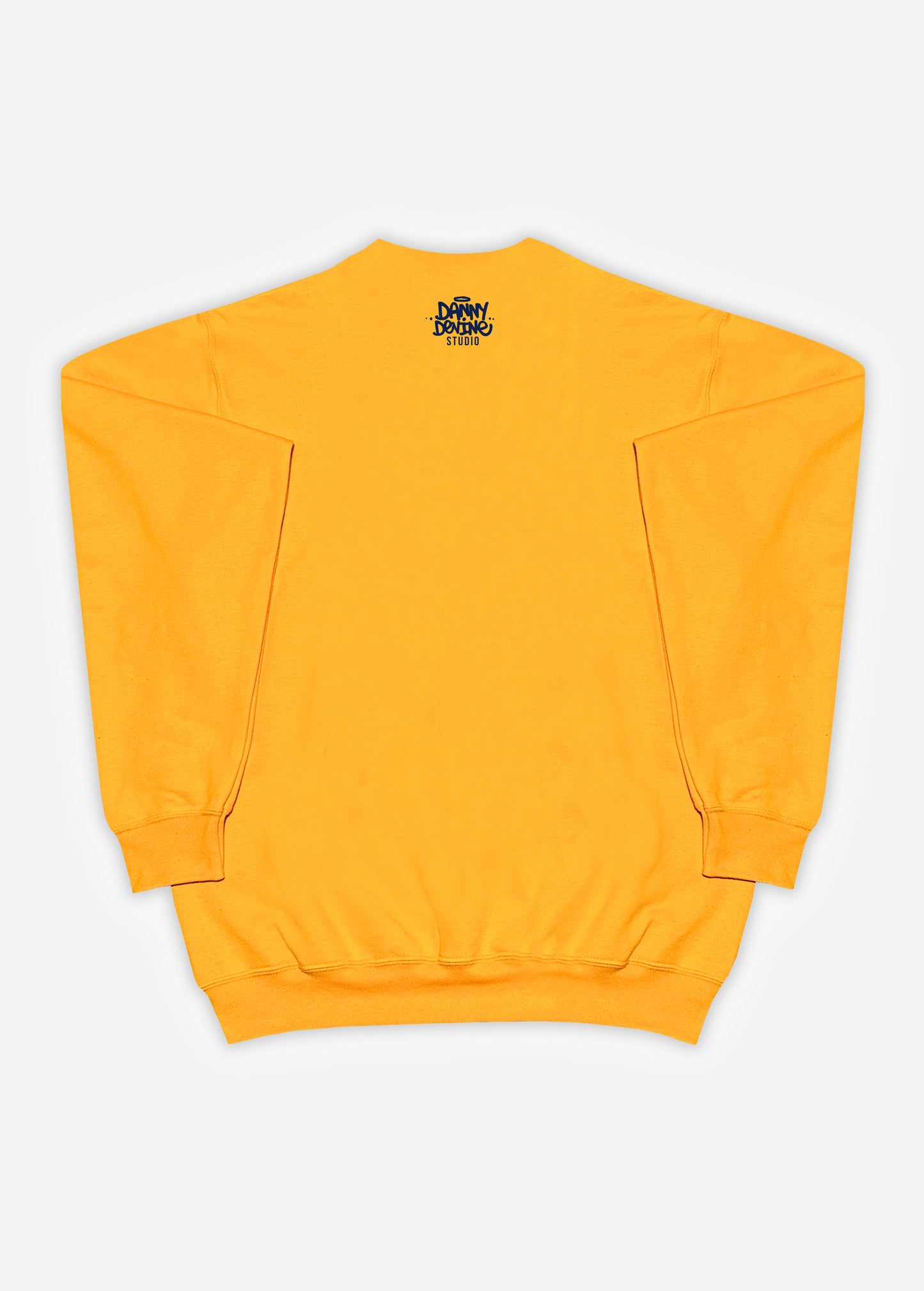 Walk A Mile Crewneck - Gold