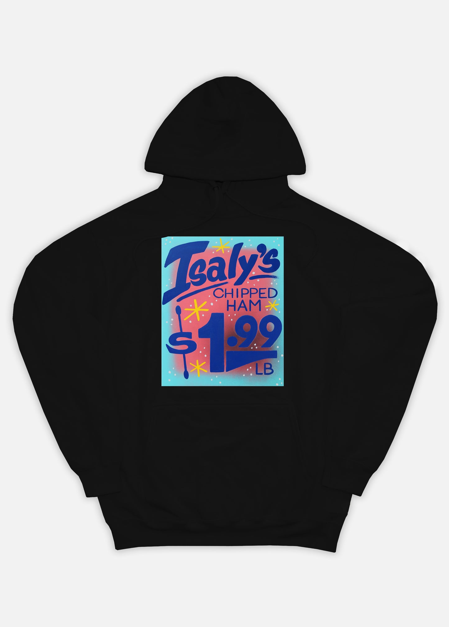 Chipped Chopped Hoodie