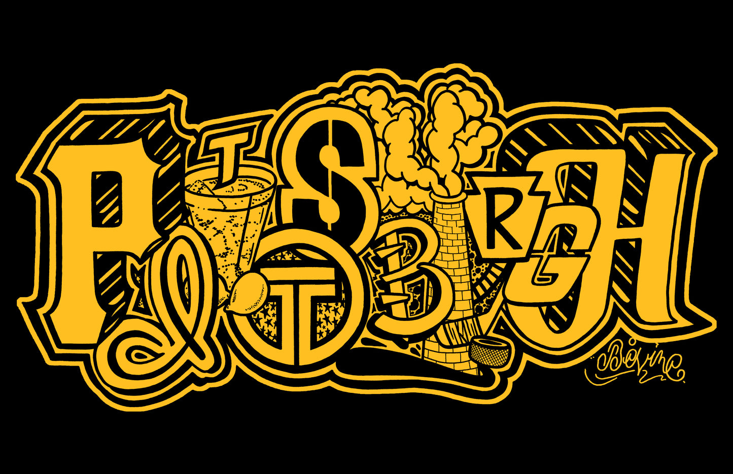 Pittsburgh Print