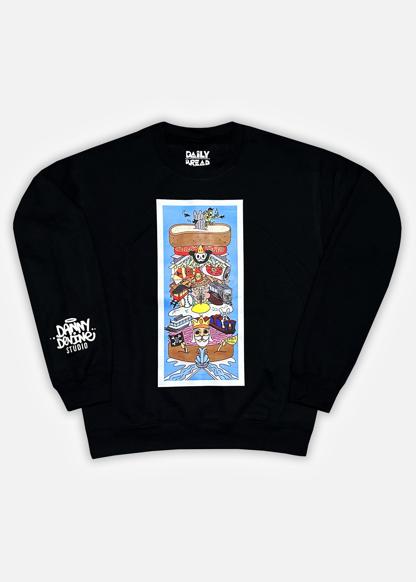 Sandwich Crewneck - Black