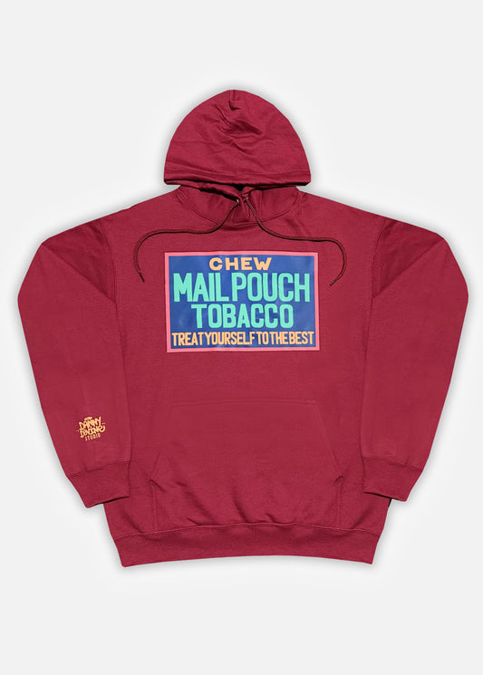 Treat Yourself Hoodie - Cardinal
