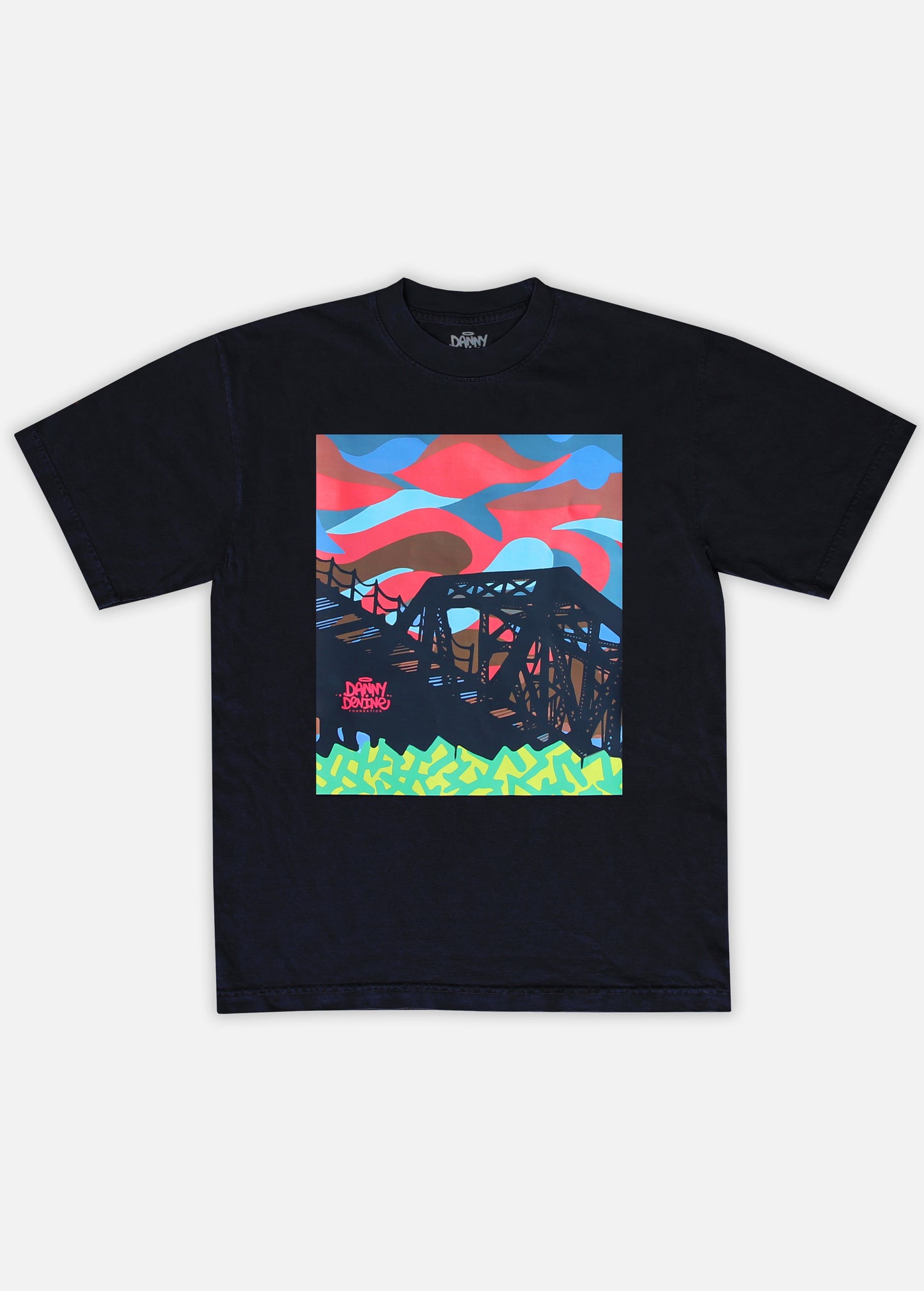 33rd Street Railroad Bridge Tee