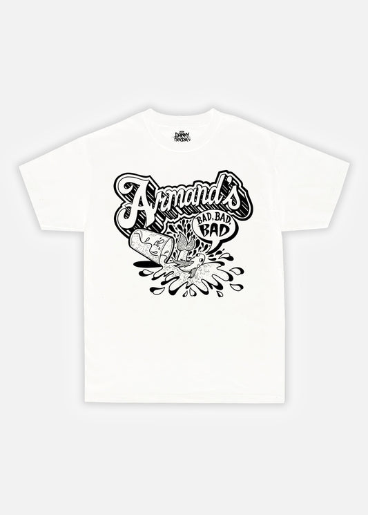 'Bad, Bad, Bad' Tee - White