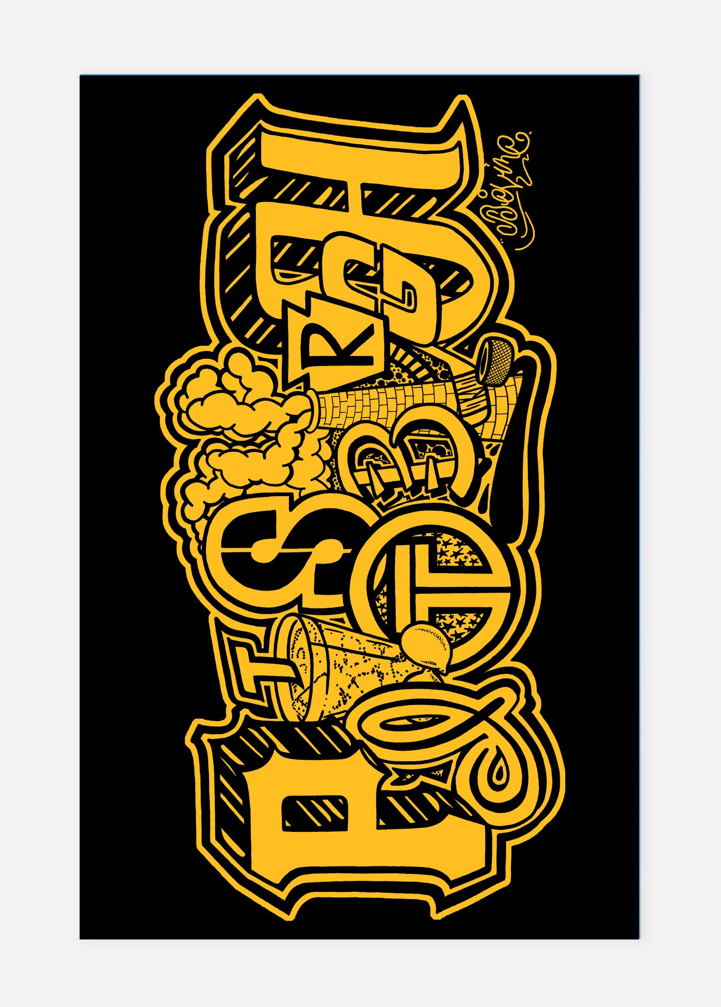 Pittsburgh Print