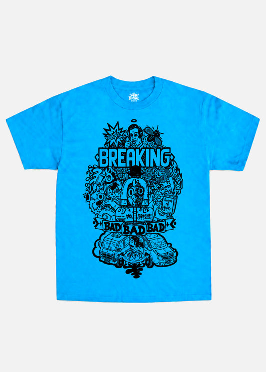'Breaking Bad' Tee - Sky Blue