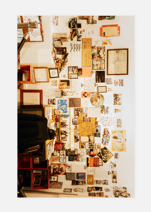 Simply Devine Desk Print