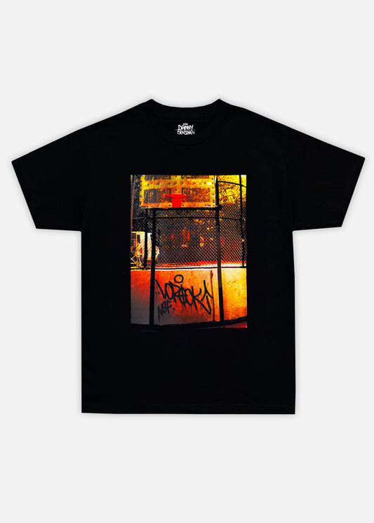 'Hoop Dreams' Tee - Black