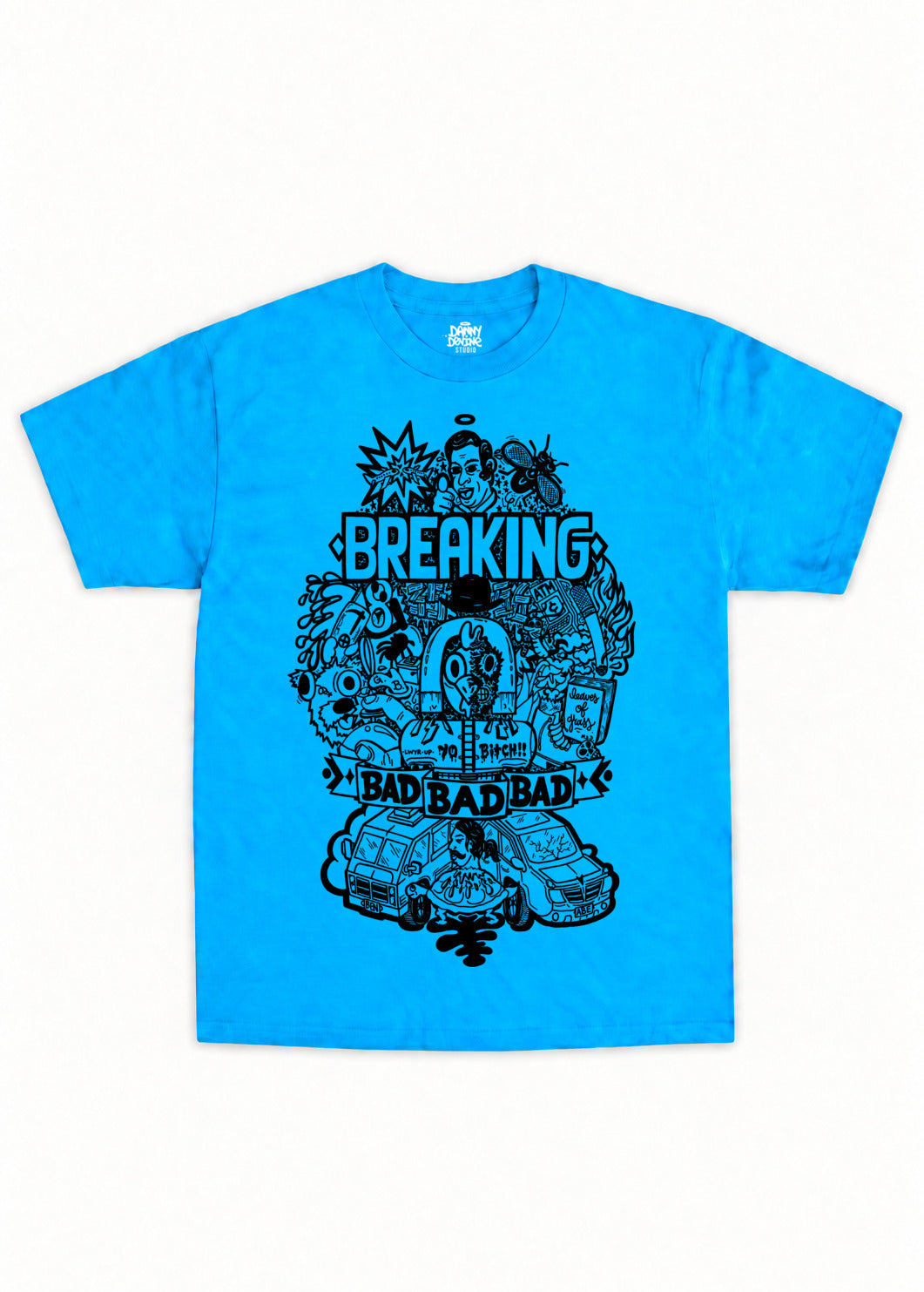 'Breaking Bad' Tee - Sky Blue