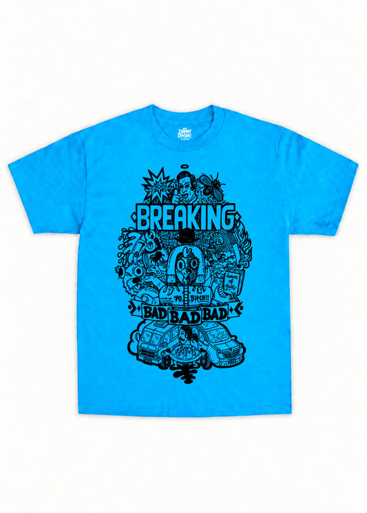 'Breaking Bad' Tee - Sky Blue