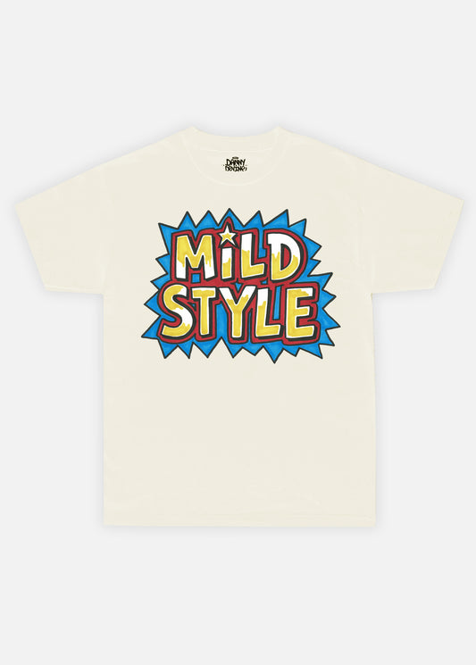 'Mild Style' Tee - Cream