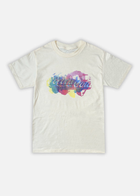 'Delicious & Refreshing' Tee - Cream