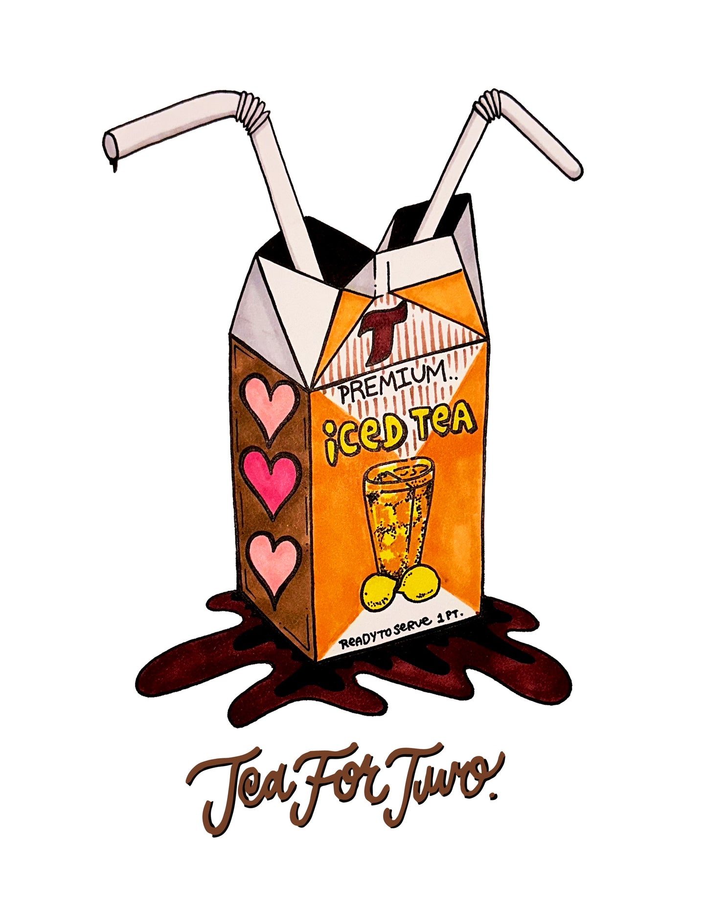Tea For Two Print