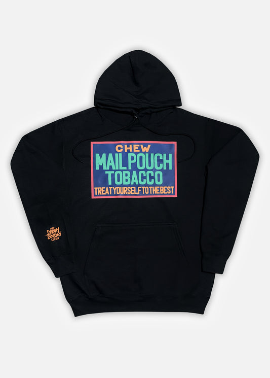 Treat Yourself Hoodie - Black