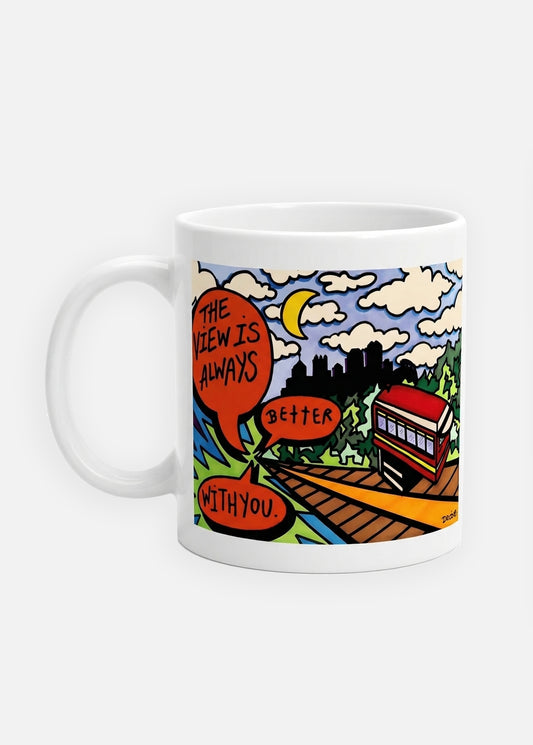 View Is Always Better Mug