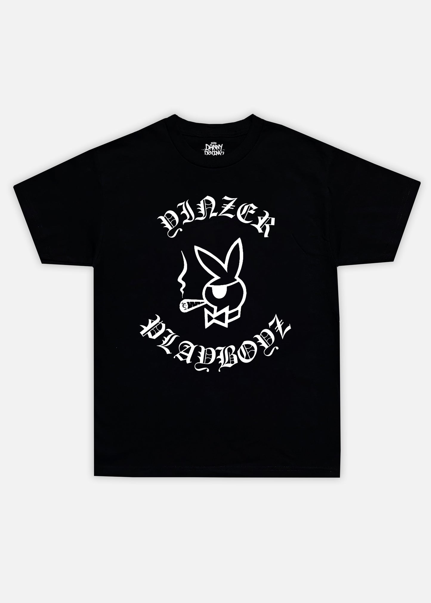 'Yinzer Playboyz' Tee - Black