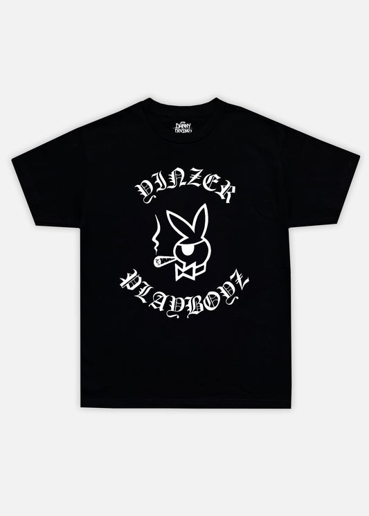 'Yinzer Playboyz' Tee - Black
